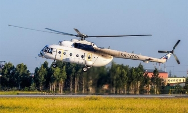Авиакомпания "СКОЛ" построит вертодром в Калининградской области