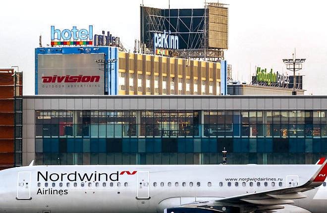 Nordwind Airlines сократила число перевезенных пассажиров в январе