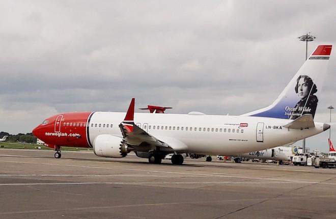 Norwegian вернула застрявший в декабре в Иране Boeing 737MAX-8