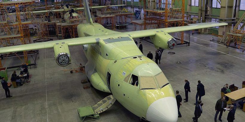 Торги по техническому перевооружению ВАСО для производства Ил-112В отменены