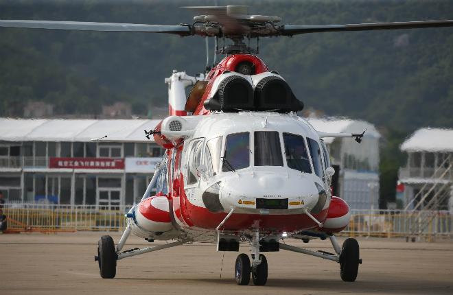 Вертолет Ми-171 получил сертификат типа и может поставляться в КНР