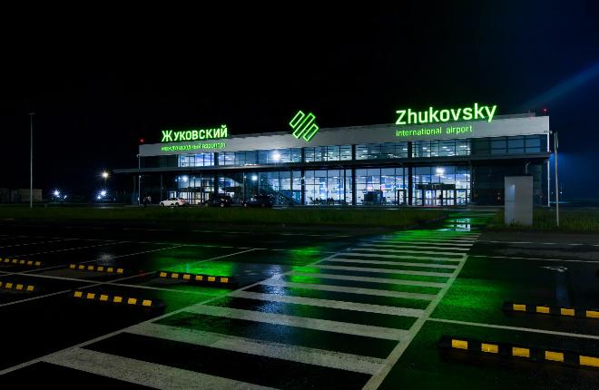 Жуковский обслужил более 267 тыс. пассажиров в I квартале
