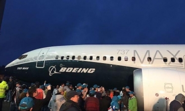 Boeing cократит объемы производства 737MAX