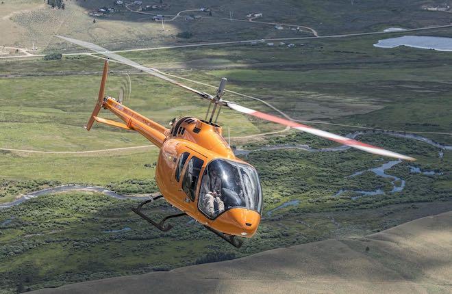 Bell-505 сертифицировали в России