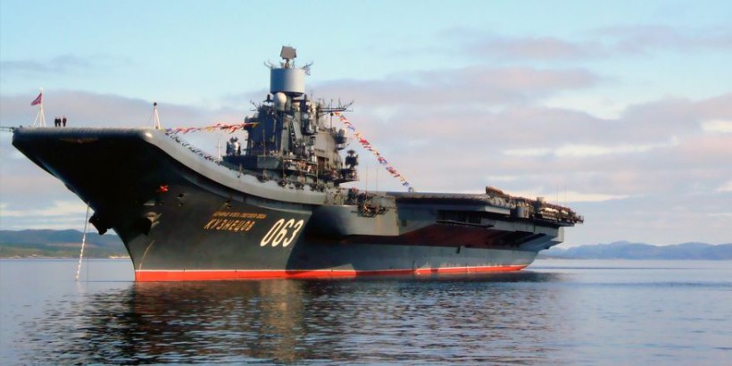 Готовность авианесущего крейсера «Адмирал Кузнецов» составляет 25%
