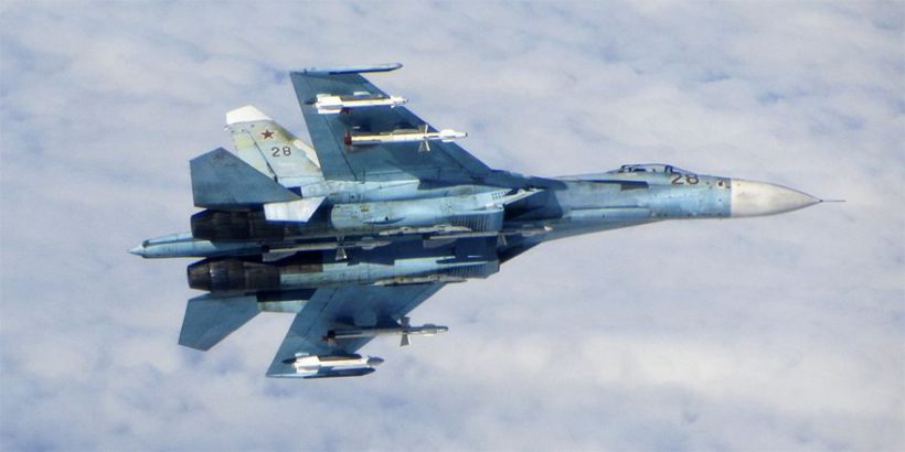 Авиация и ПВО отработали учебно-боевые задачи над Чёрным морем