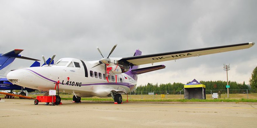 L-410NG начнёт полёты по России до конца 2019 года