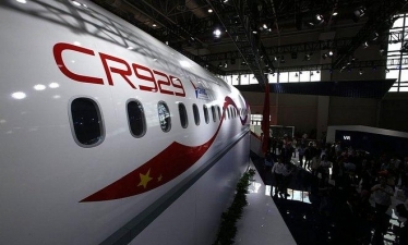 Российско-китайский самолет CR929 займет отдельный павильон на МАКС-2019