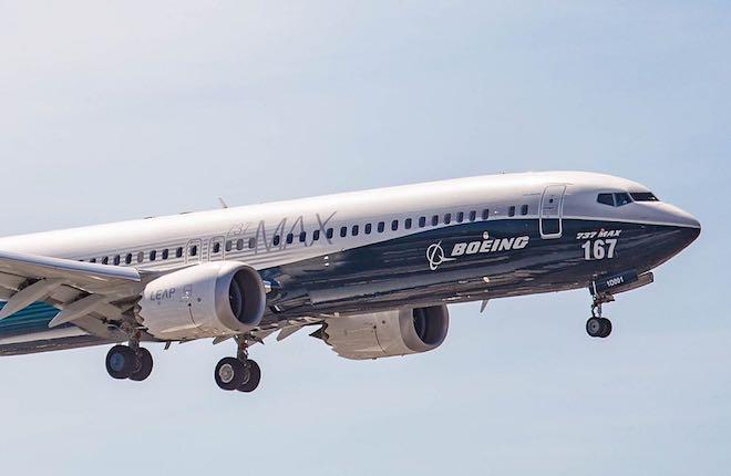 Boeing завершил летные испытания обновления ПО для 737МАX