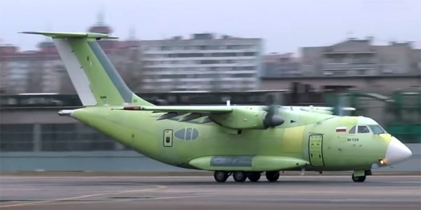 Ил-112В — неизвестные детали первого полёта