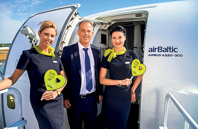 airBaltic утроится