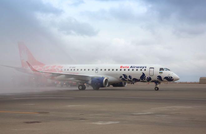 Маршрутная сеть Buta Airways вырастет до 17 направлений