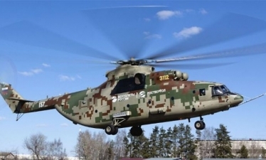 Завершились предварительные лётные испытания вертолёта Ми-26Т2В