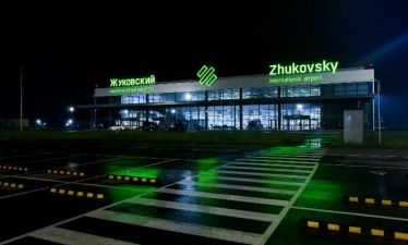 Жуковский обслужил более 267 тыс. пассажиров в I квартале