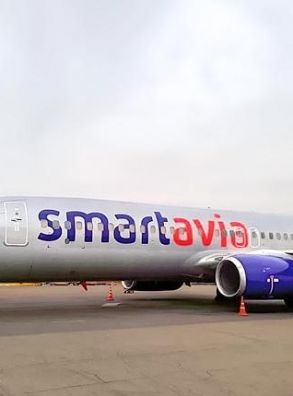 ФОТО: Smartavia получила первый самолет Boeing 737-800