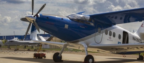 Первые самолёты ТВС-2ДТС «Байкал» планируется выпустить в 2021 году