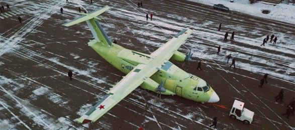 Системы и агрегаты «Технодинамики» обеспечили первый полёт Ил-112В