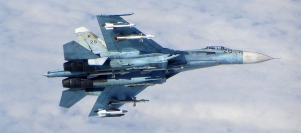 Авиация и ПВО отработали учебно-боевые задачи над Чёрным морем