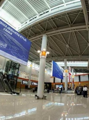 Пассажиропоток международных аэропортов Грузии вырос на 20,9%