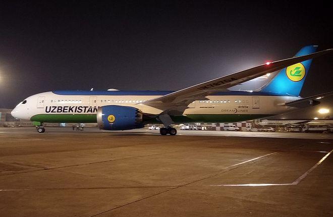 Uzbekistan Airways получила четвертый дальнемагистральный Boeing 787-8