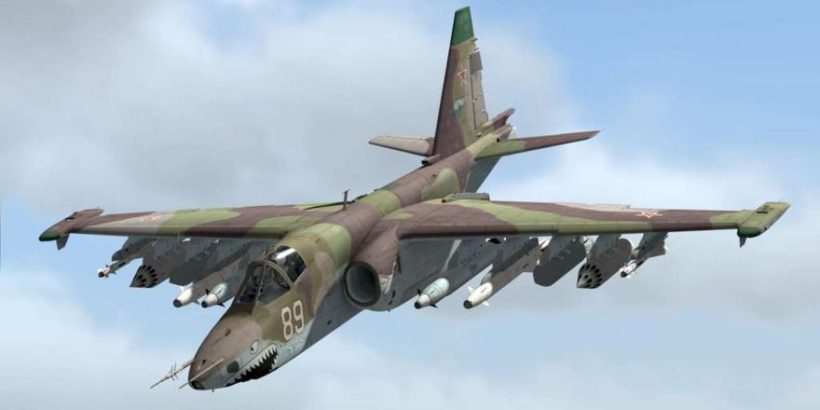 Четыре штурмовика Су-25СМ3 поступили в авиачасть на Ставрополье