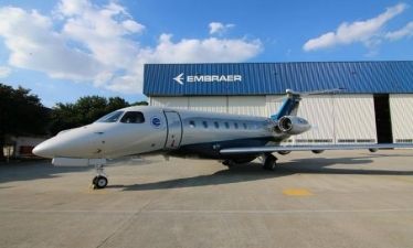 Бизнес-джет Embraer Praetor 600 получил сертификат типа