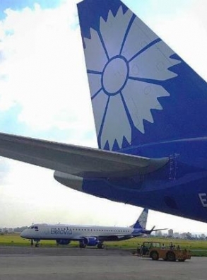 Авиакомпания "Белавиа" получила два новых самолета Embraer