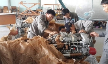 "ОДК-Климов" открыл центр техобслуживания вертолетных двигателей во Вьетнаме