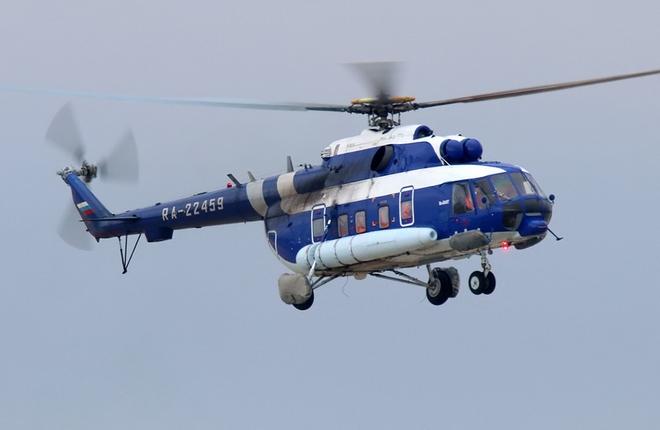 Вертолеты «Газпром авиа» летают меньше