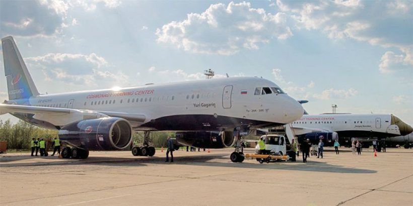 Второй Ту-204 передан Центру подготовки космонавтов