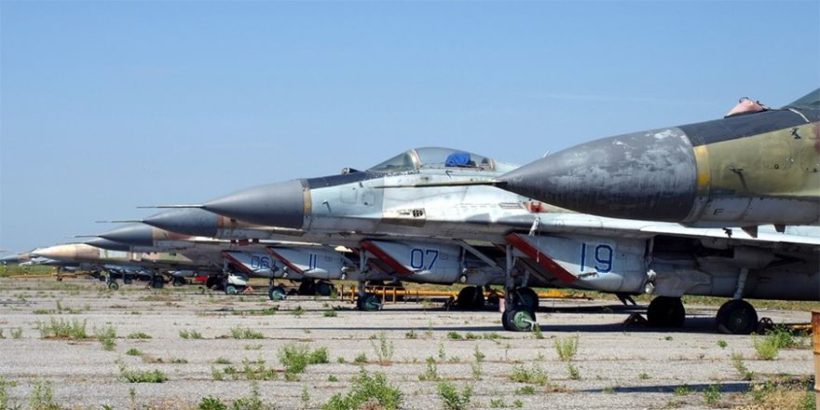 Украинские МиГ-29 в Крыму уже никогда не будут летать