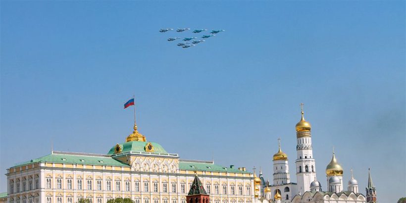 Воздушная часть парада Победы в Москве отменена из-за погоды