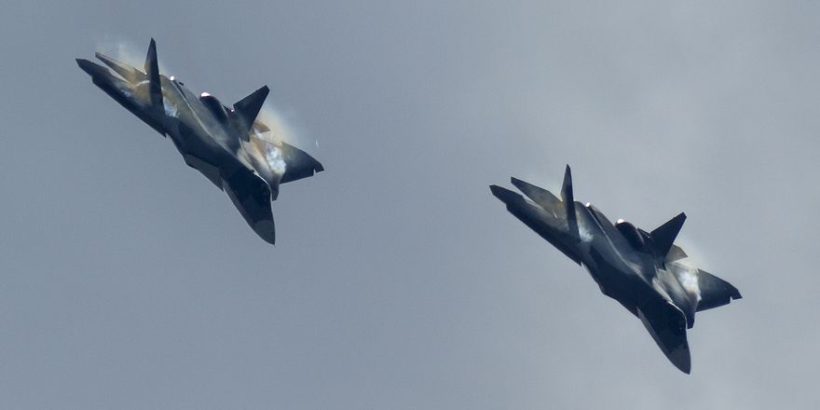 До 2028 года три авиаполка получат Су-57