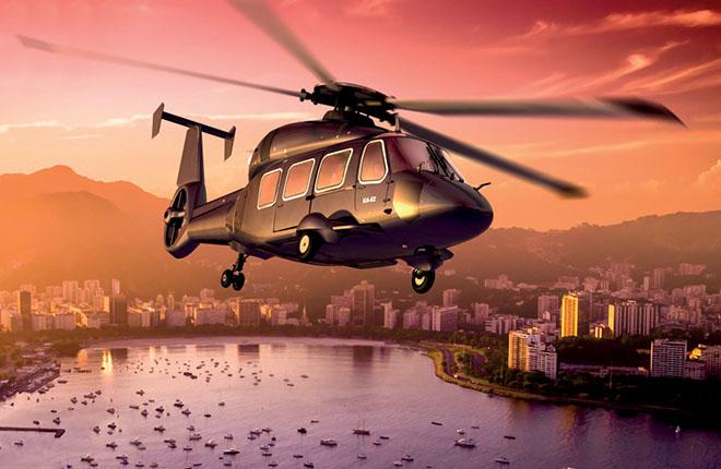 Аэрометрия, высокоточная навигация и системы управления общевертолетным оборудованием для перспективных вертолетов