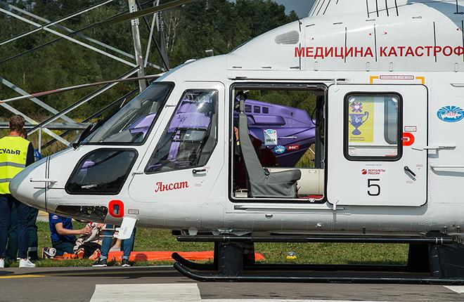 ГТЛК поставит до 40 вертолетов в текущем году