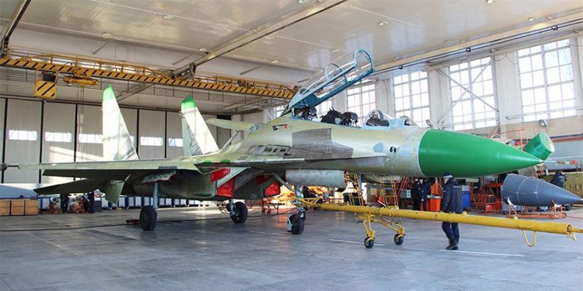 Белоруссия завершила передачу Анголе доработанных истребителей Су-30К