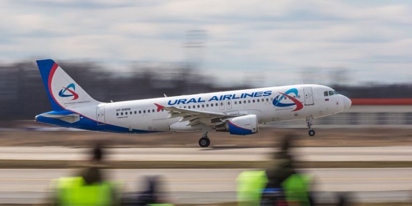 «Уральские авиалинии» открывают из Домодедово два рейса во Францию
