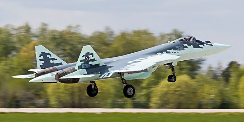 Сколько стоит Су-57