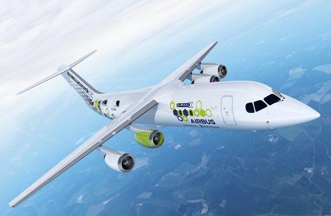 Первый полет электросамолета Airbus E-Fan X отложен до 2021 г.