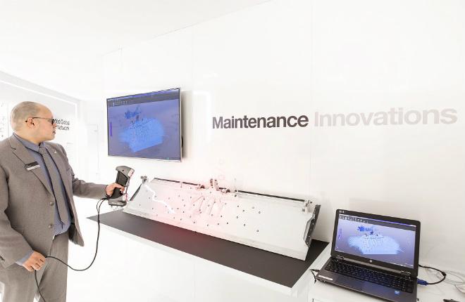 3D-cканер помог Dassault Aviation ускорить техобслуживание