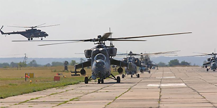 В Крыму проходит лётная программа «Авиадартс-2019»