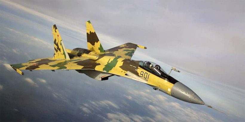 До конца 2020 года ВКС получат 20 истребителей Су-35С
