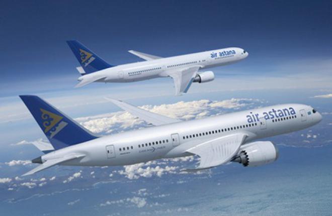 Air Astana снова отложила получение Boeing 787