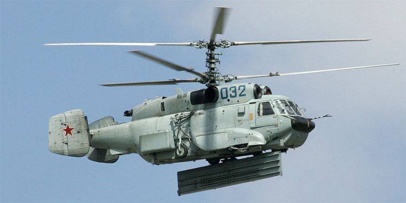 Индия покупает в России 10 вертолётов ДРЛО Ка-31