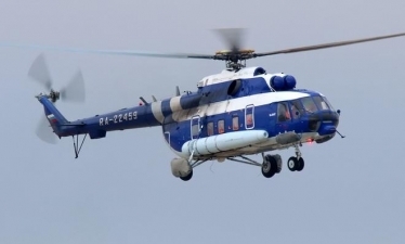 Вертолеты «Газпром авиа» летают меньше