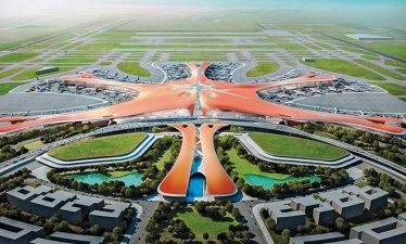 Новый пекинский аэропорт принял первые пассажирские самолеты