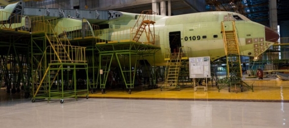 В Ульяновске завершается монтаж роботизированной линии сборки самолётов