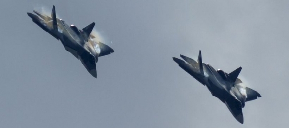 До 2028 года три авиаполка получат Су-57