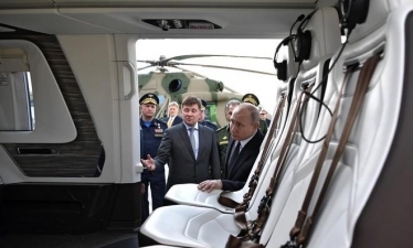 Российские вертолеты возвратятся на авиасалон в Ле-Бурже
