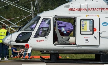 ГТЛК поставит до 40 вертолетов в текущем году